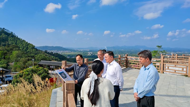 廣東省地震局赴高州市沙田鎮開展鄉村振興幫扶調研 廣東省地震局赴高州市沙田鎮開展鄉村振興幫扶調研