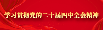 學(xué)習(xí)貫徹黨的二十屆四中全會(huì)精神